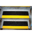 Hi-Traction Step Covers with Safety Yellow Nosing